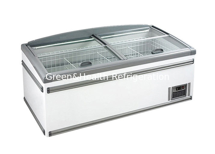 -18 ~ congelador de refrigerador de la combinación de -22℃ con el compresor de Bitzer a prueba de explosiones