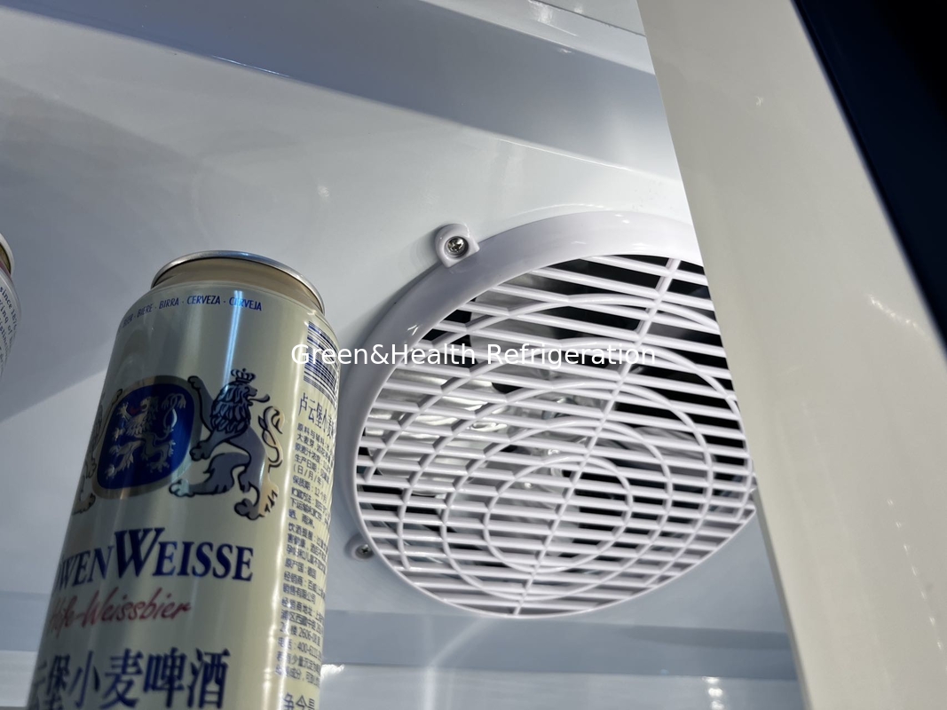 No hay caja de luz superior 740L CCC Auto descongelamiento de bebidas y vino refrigerador