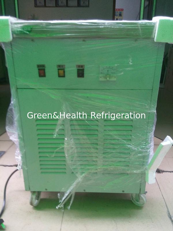 Máquina de helado frito de 1.5kw con velocidad de congelación rápida y construcción de acero inoxidable 201