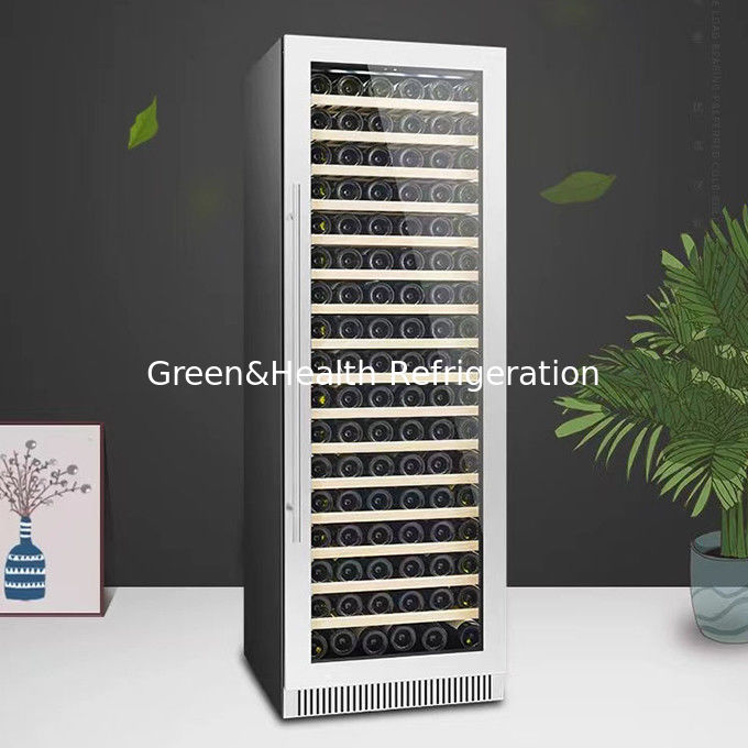 Certificado ETL Refrigerador de vino con ventilación de 360 ° con sistema automático de descongelamiento de 418L 220V 50HZ