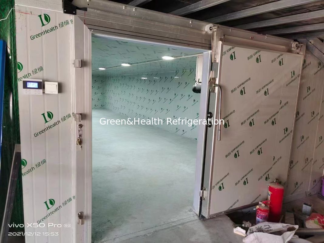 Commercial Walk-In Cooler & Freezer con dimensiones personalizables aislamiento de poliuretano de alta densidad y compresor de Copeland