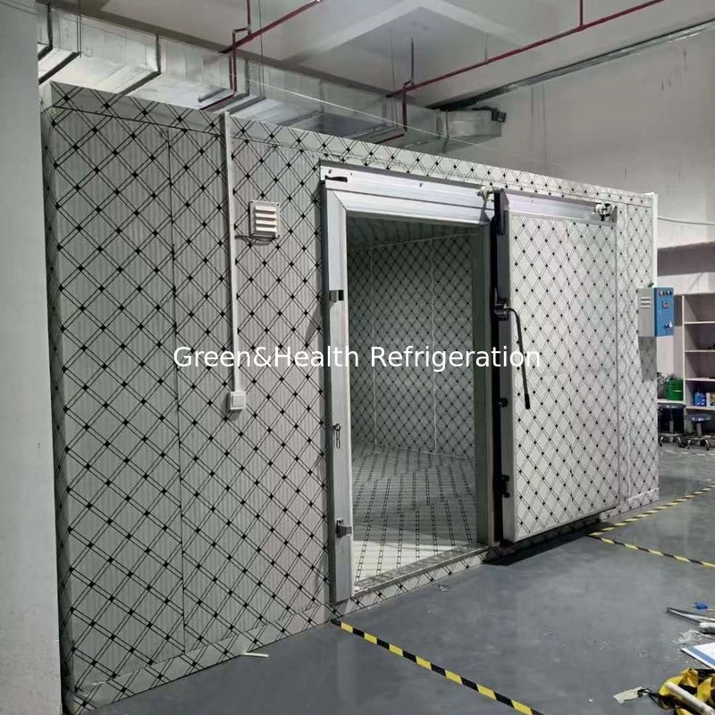 Commercial Walk-In Cooler & Freezer con dimensiones personalizables aislamiento de poliuretano de alta densidad y compresor de Copeland