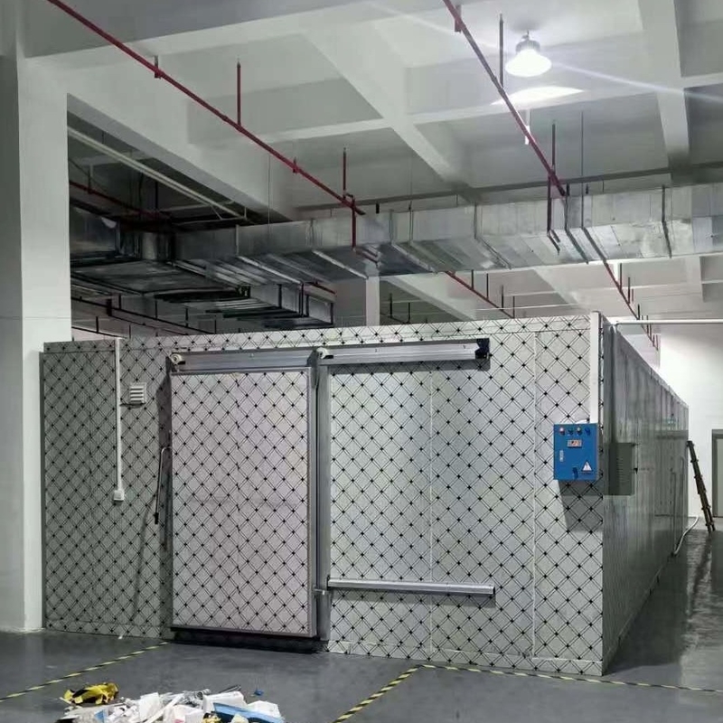 Paneles de PU Sala de almacenamiento en frío Freezer modular con diferentes temperaturas
