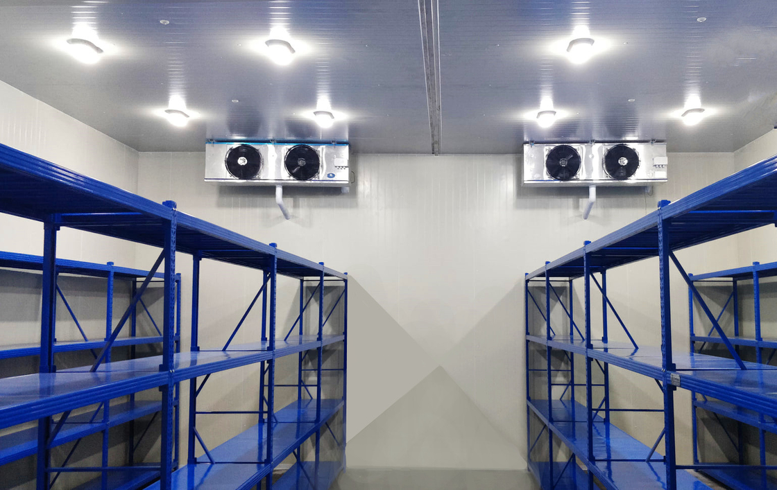 Paneles de PU Sala de almacenamiento en frío Freezer modular con diferentes temperaturas