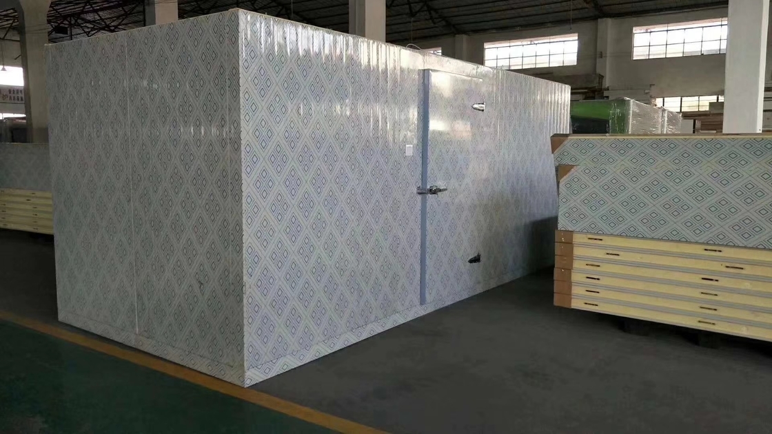 Refrigerador personalizado de entrada a pie Sala de almacenamiento de frutas y verduras