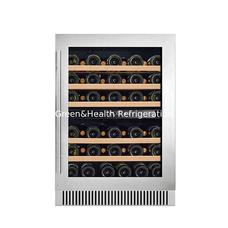 Certificado ETL: refrigerador eléctrico de 60 botellas para almacenamiento y conservación de vino