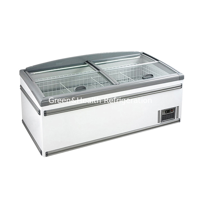 Compresor Danfoss Supermercado Isla Congelador Refrigerador comercial