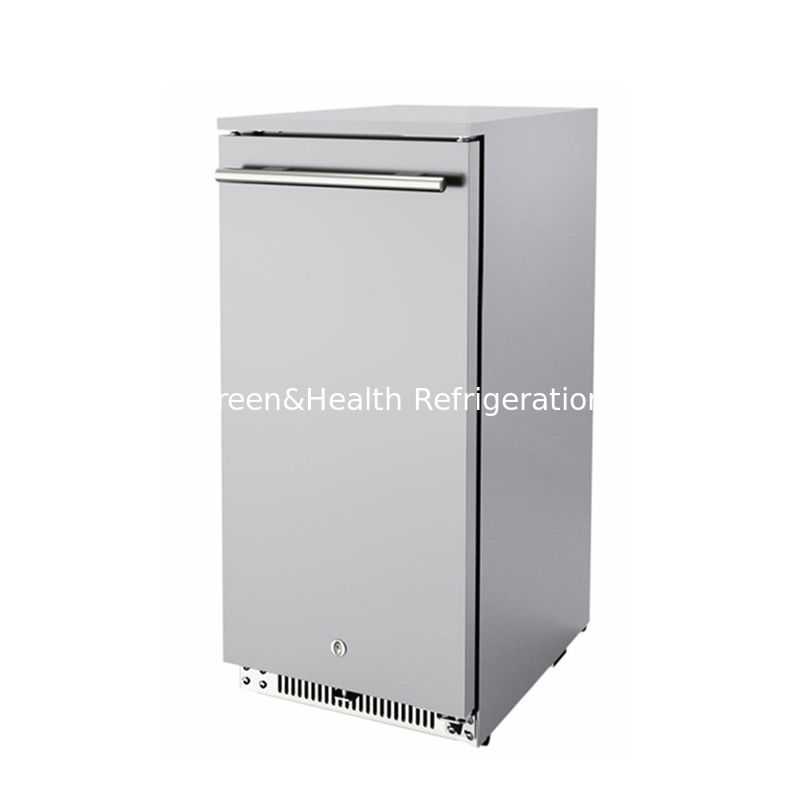 Certificado ETL 900L 100Cans Puerta de vidrio completa Refrigerador de bebidas Refrigerador exterior