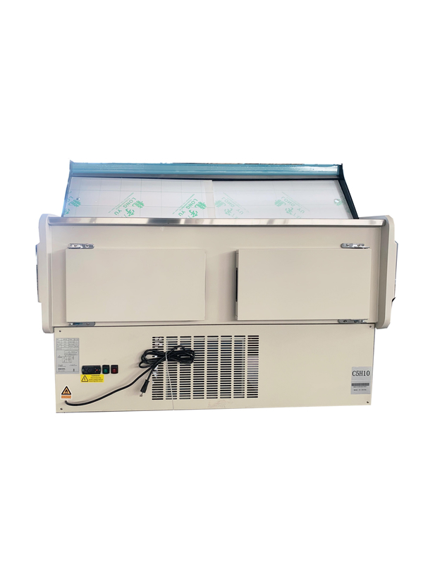2-6°C Refrigerador con puerta abierta
