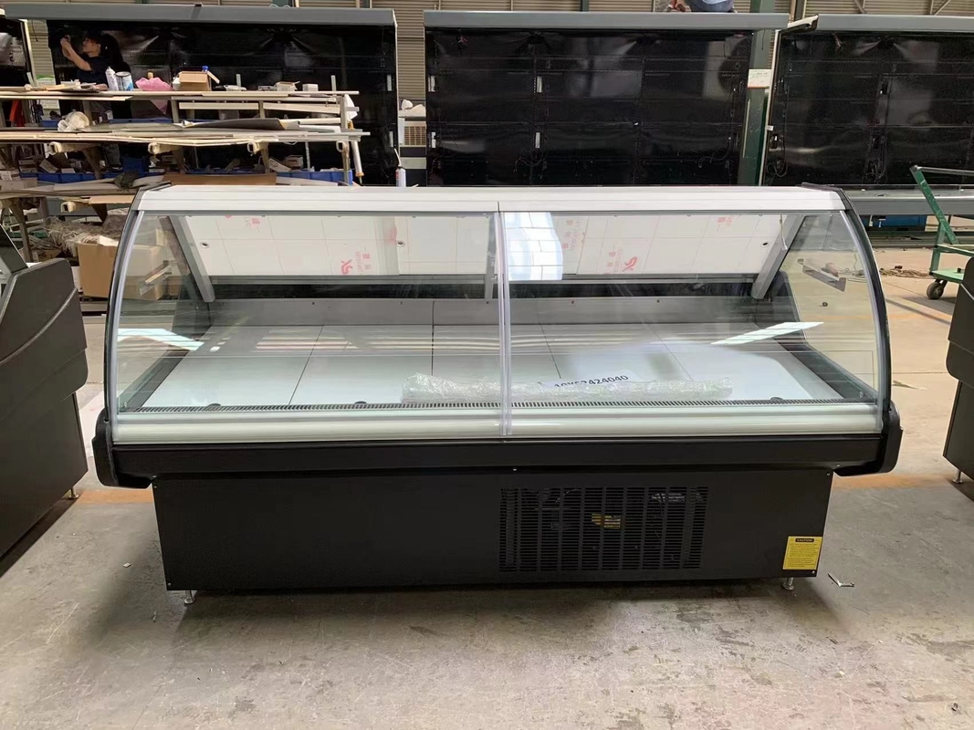 2-6°C Refrigerador con puerta abierta