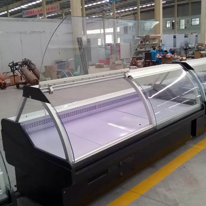 2-6°C Refrigerador con puerta abierta