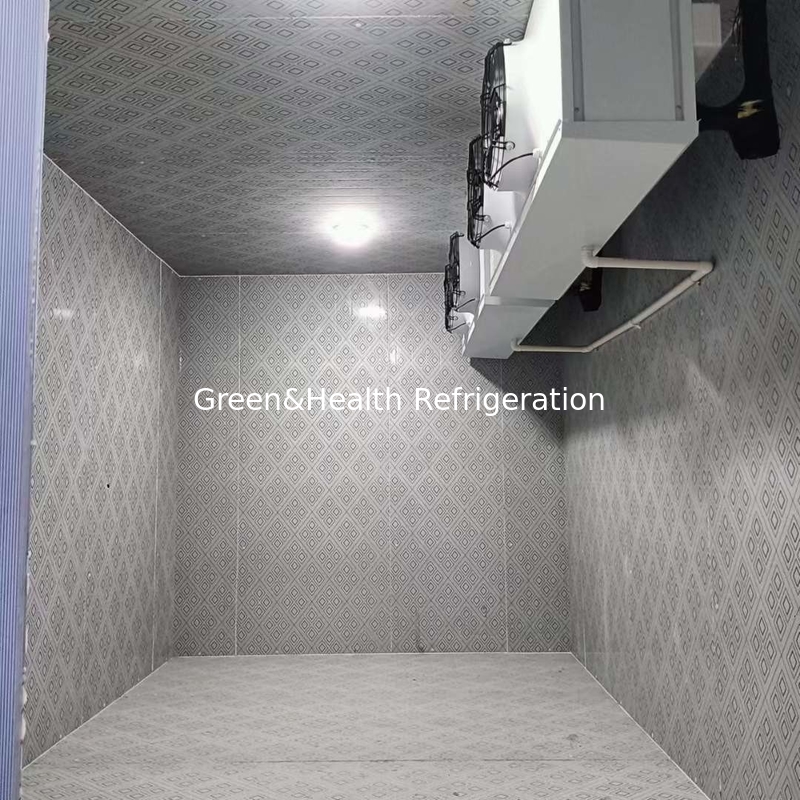 Sala de almacenamiento de frutas y verduras avanzada y personalizada para una frescura óptima