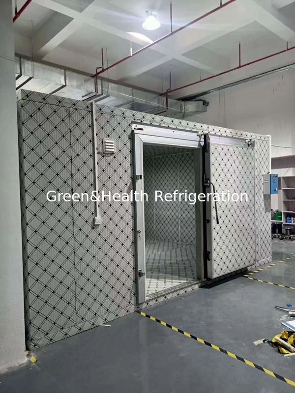 Polyurethane espuma dura refrigerador de aire de la habitación fría esencial para la conservación de verduras / frutas / carne / pescado