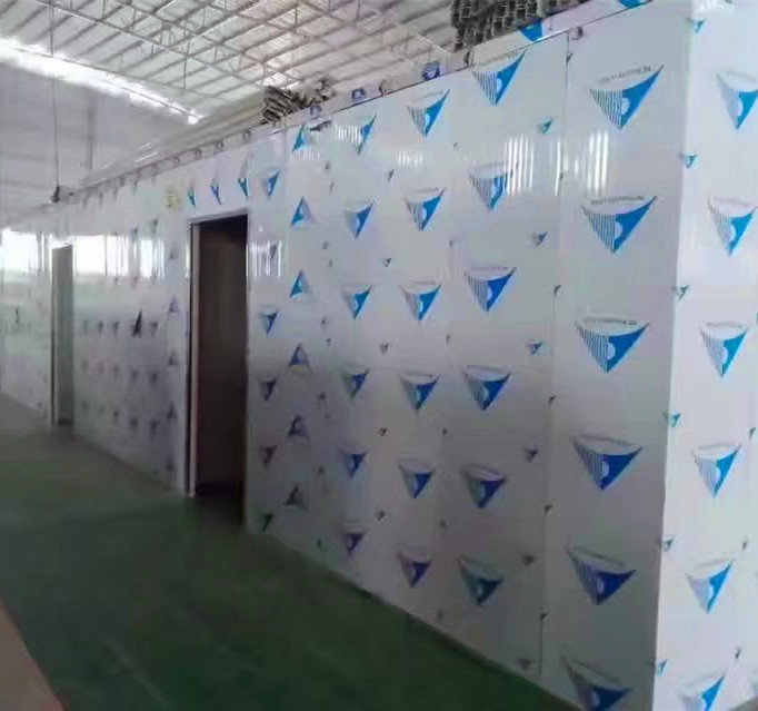 Unidades de refrigeración de almacenamiento en frío enfriadas por aire Sala de frío para soluciones de refrigeración personalizadas