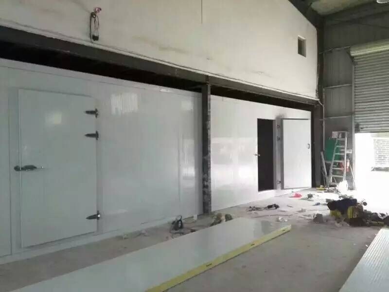 Unidades de refrigeración de almacenamiento en frío enfriadas por aire Sala de frío para soluciones de refrigeración personalizadas