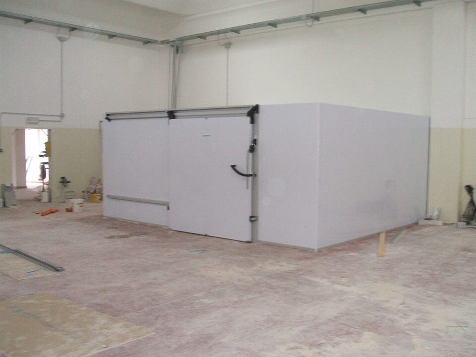 Unidades de refrigeración de almacenamiento en frío enfriadas por aire Sala de frío para soluciones de refrigeración personalizadas