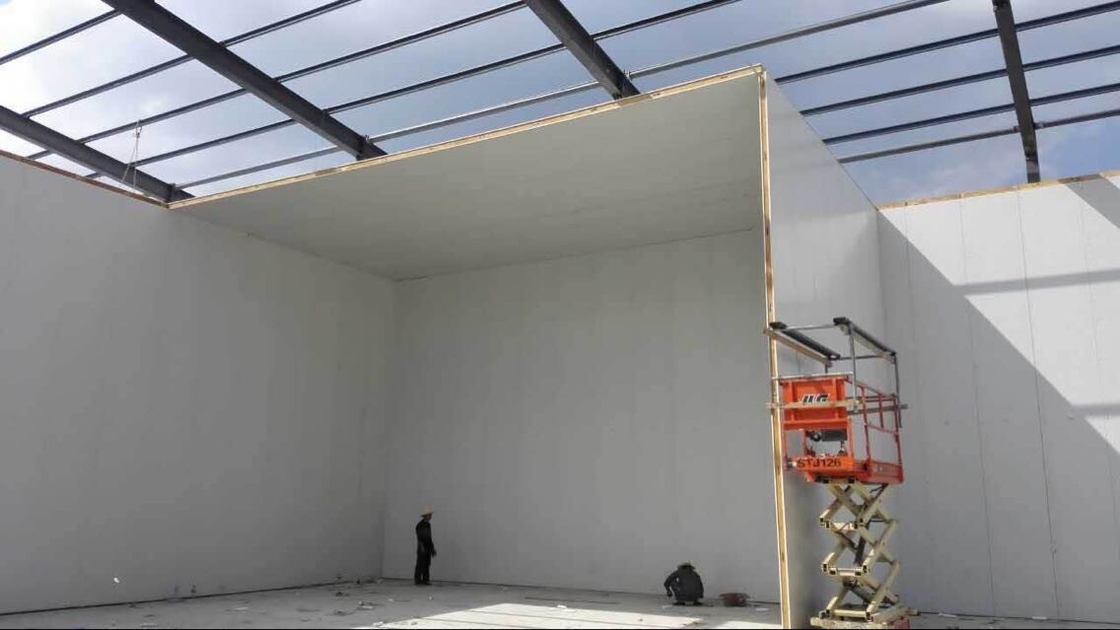 Unidades de refrigeración de almacenamiento en frío enfriadas por aire Sala de frío para soluciones de refrigeración personalizadas