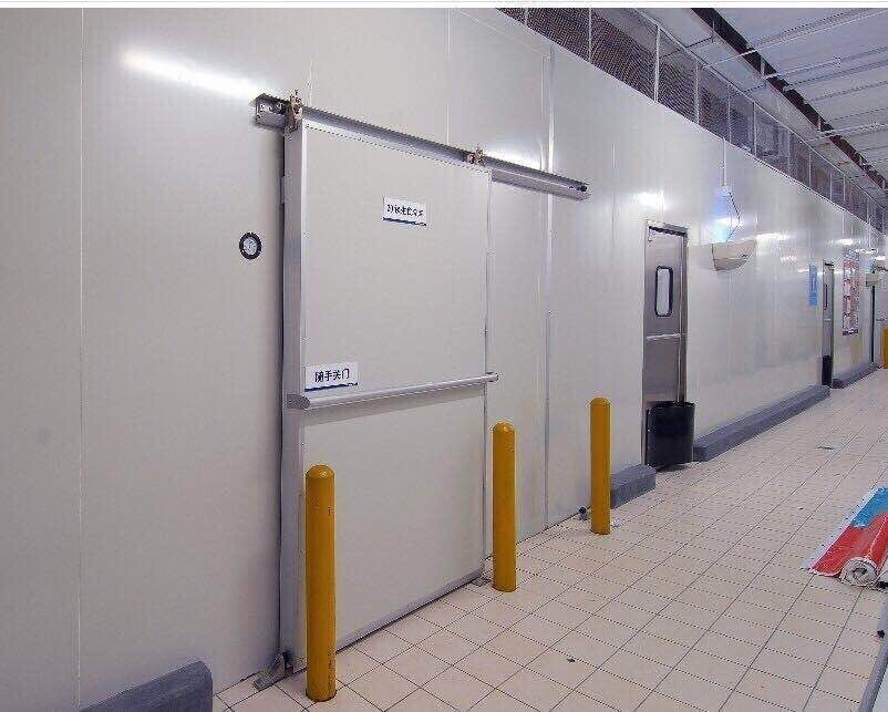 Unidades de refrigeración de almacenamiento en frío enfriadas por aire Sala de frío para soluciones de refrigeración personalizadas