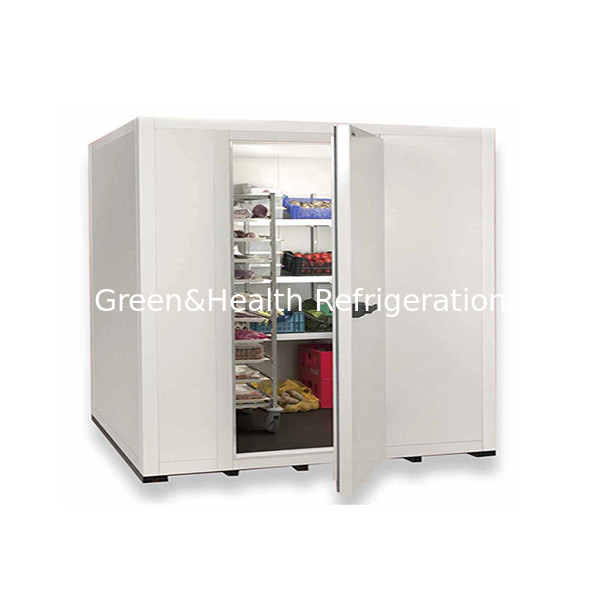 Sala de almacenamiento en frío de descongelamiento eléctrico automático para almacenar verduras / frutas grandes