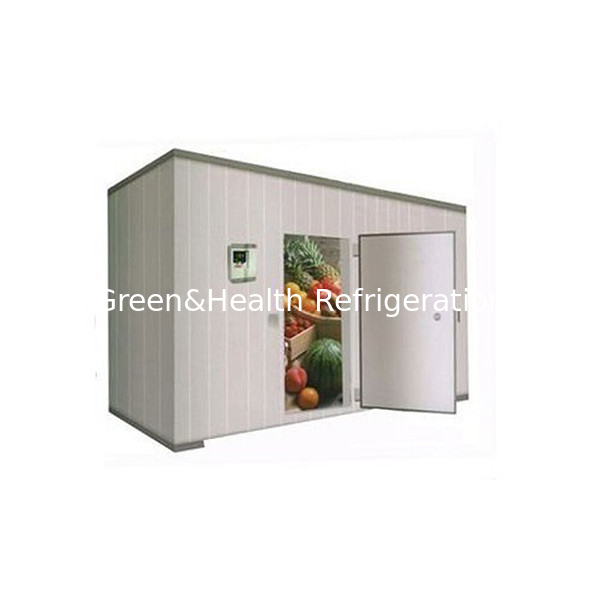 Sala de almacenamiento en frío de descongelamiento eléctrico automático para almacenar verduras / frutas grandes