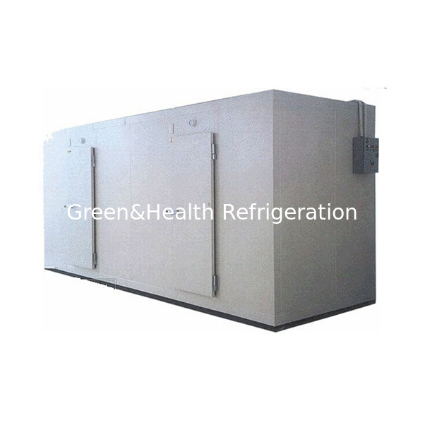 Sala de almacenamiento en frío de descongelamiento eléctrico automático para almacenar verduras / frutas grandes