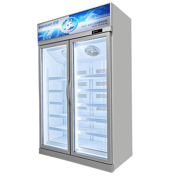 Comerciante de baja temperatura congelado congelador de almacenamiento para la unidad superior a la venta