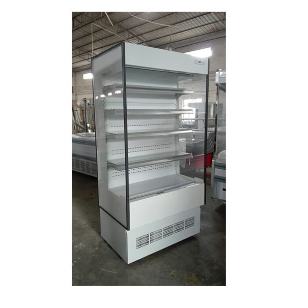 Supermercado/tienda de conveniencia Display de almacenamiento de alimentos Pequeño refrigerador comercial