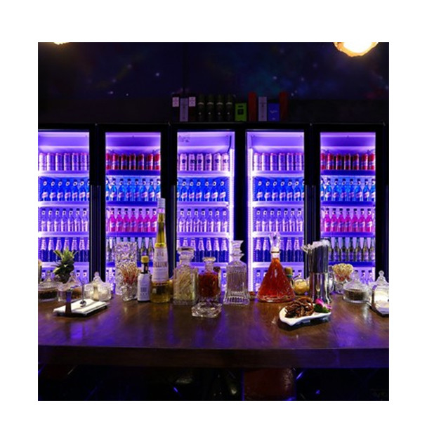 2/3 Puertas Bebidas de colores variables Bebidas alcohólicas Dispositivos frigoríficos