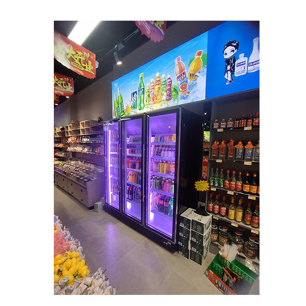 2/3 Puertas Bebidas de colores variables Bebidas alcohólicas Dispositivos frigoríficos