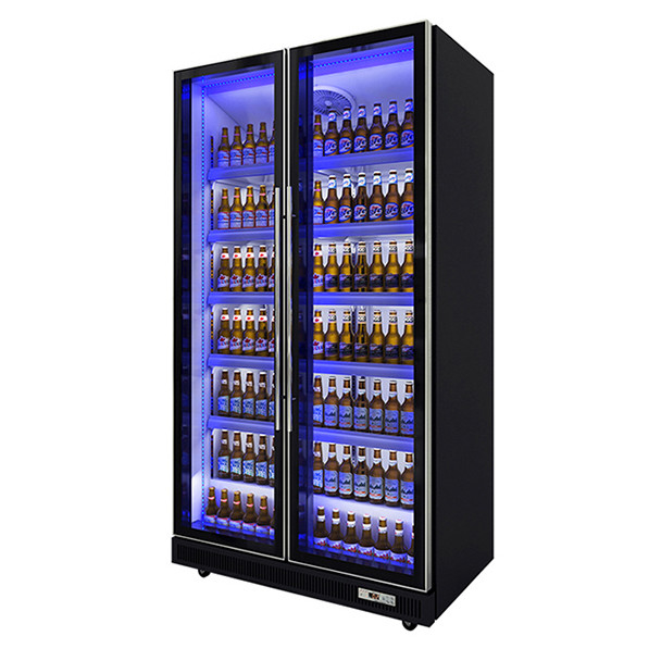 2/3 Puertas Bebidas de colores variables Bebidas alcohólicas Dispositivos frigoríficos