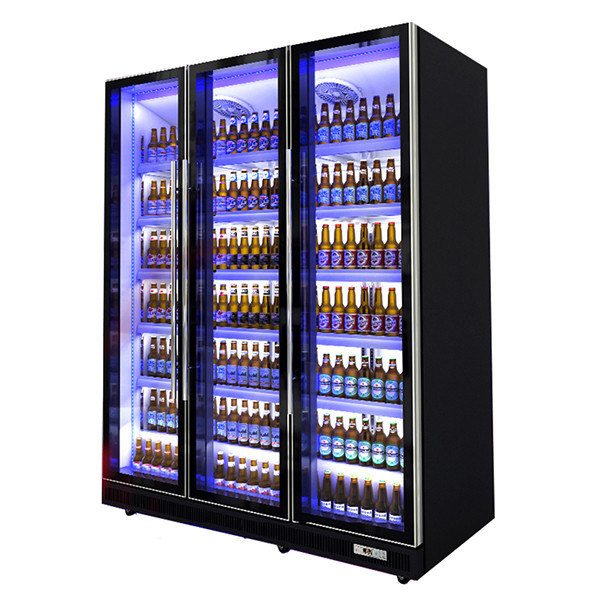 2/3 Puertas Bebidas de colores variables Bebidas alcohólicas Dispositivos frigoríficos