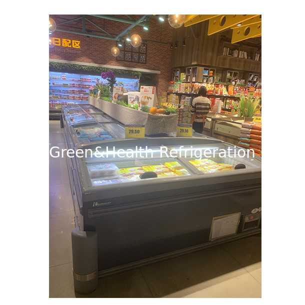 Supermercado Productos del mar/Productos congelados/Bolas de carne/Alimentos Almacenamiento congelado