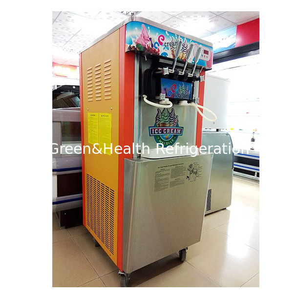 Tienda de helados / Tienda de conveniencia Máquina de fabricación de helados para la venta