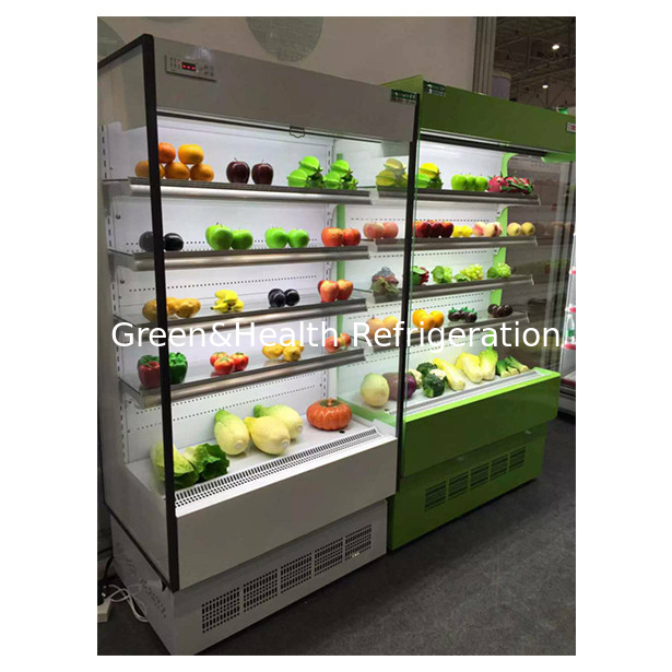 Display de almacenamiento de frutas y verduras de baja temperatura para uso comercial