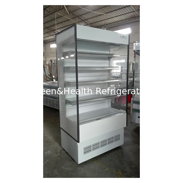 Display de almacenamiento de frutas y verduras de baja temperatura para uso comercial