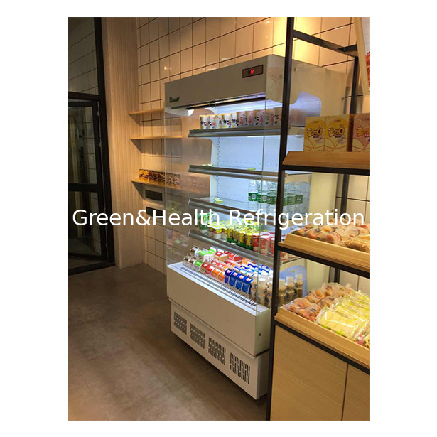 Display de almacenamiento de frutas y verduras de baja temperatura para uso comercial