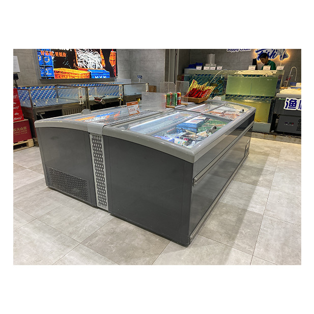 Productos congelados criogénicos de gran capacidad de unidad inferior/Debolles de arroz y carne de mar/Espacio de almacenamiento de mariscos