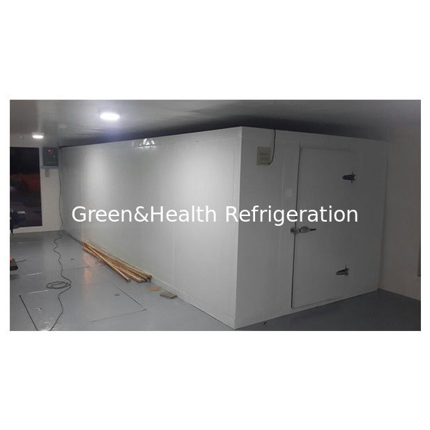 Tamaño personalizado Sala de almacenamiento en frío comercial con espuma de poliuretano duro y control electrónico de temperatura digital