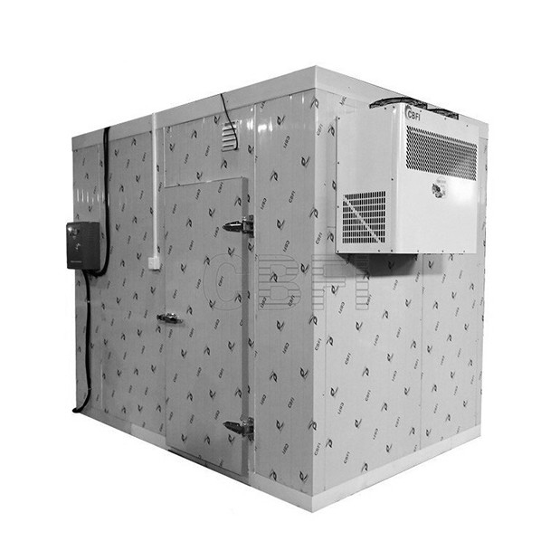 Gran fábrica fija cerrada Almacenamiento personalizado de grandes cantidades de alimentos Almacenamiento en frío Equipo de refrigeración