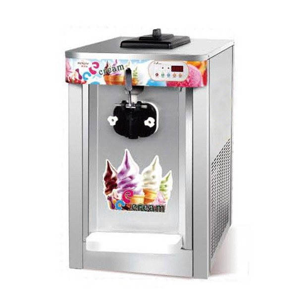 Las tiendas de helados verticales comerciales / tiendas de conveniencia utilizan máquinas para hacer helados