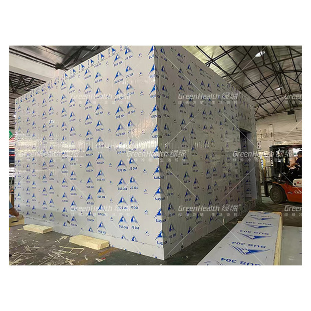 Almacenamiento personalizado de alta calidad Almacenamiento frío para grandes fábricas comerciales Sala de frío