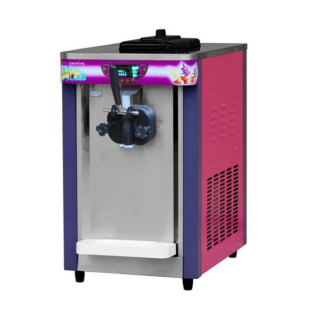Tiendas/Supermercados Comerciales Multifuncionales de Helados que Utilizan Máquinas para la Elaboración y Venta de Helados