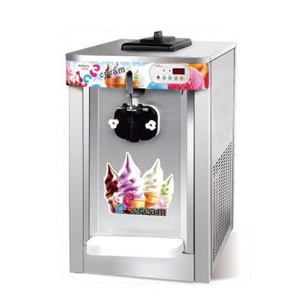 Tiendas/Supermercados Comerciales Multifuncionales de Helados que Utilizan Máquinas para la Elaboración y Venta de Helados