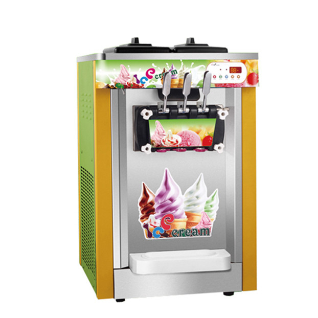 Tiendas/Supermercados Comerciales Multifuncionales de Helados que Utilizan Máquinas para la Elaboración y Venta de Helados