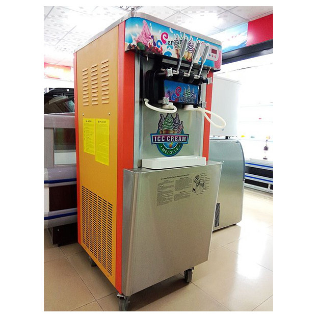 Tiendas/Supermercados Comerciales Multifuncionales de Helados que Utilizan Máquinas para la Elaboración y Venta de Helados