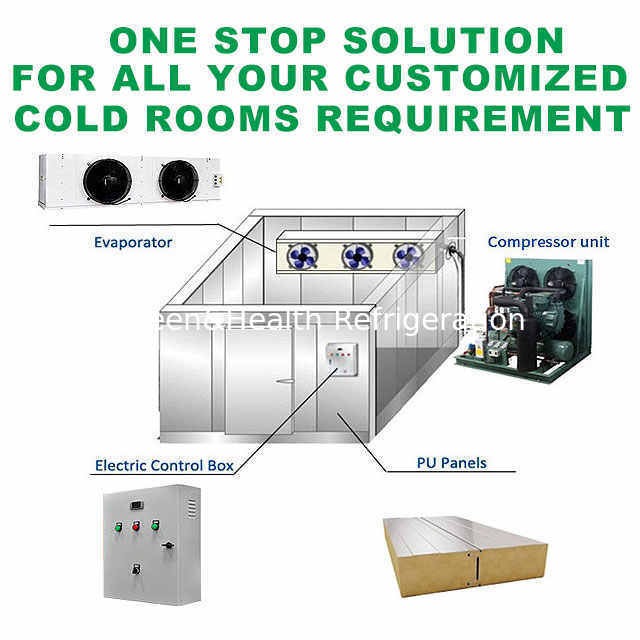 Diseño Modular Cámara Frigorífica Andador Almacenamiento En Frío Refrigerador Almacén En Venta