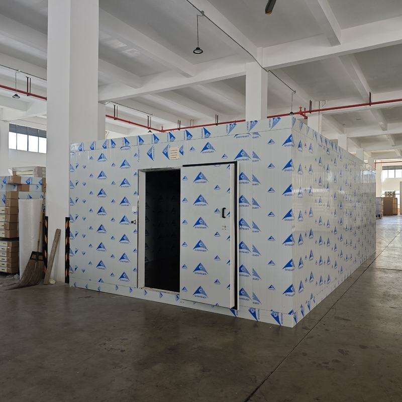 Soluciones de almacenamiento de alimentos Sala de almacenamiento en frío congelador comercial con temperatura personalizada