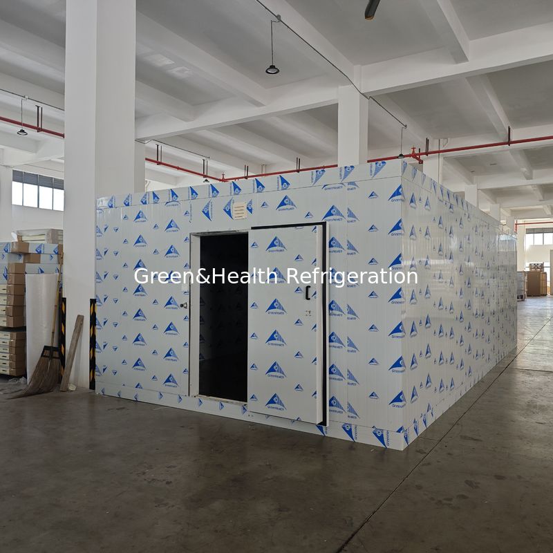 Guagnzhou Comercial Caminar en la cámara de almacenamiento frío refrigerador para frutas y verduras