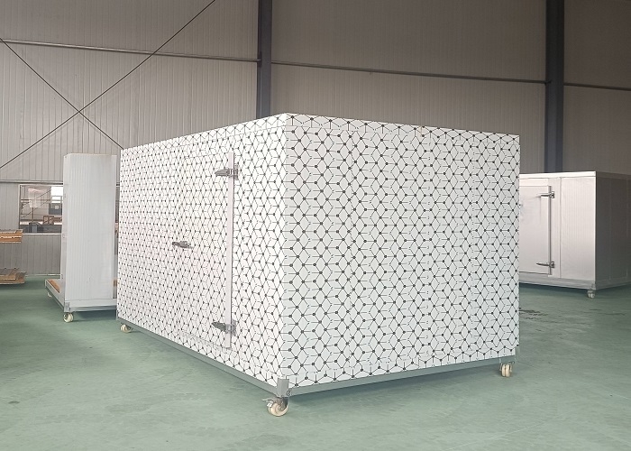 Cuarto frío refrigerado personalizado para carnicería y procesamiento de carne