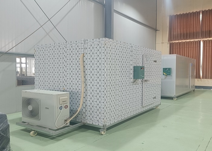 Cuarto frío refrigerado personalizado para carnicería y procesamiento de carne